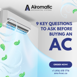 air conditioning questions